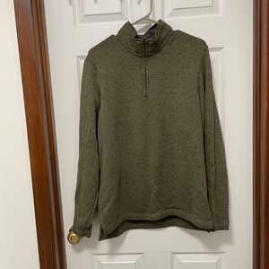 Wrangler authentics men’s shirt in green, size M